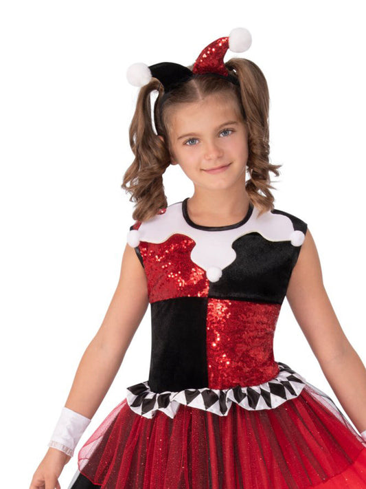 Harley Quinn Deluxe Tutu Kid's Costume