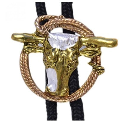 Cowboy Bootlace Tie - Assorted