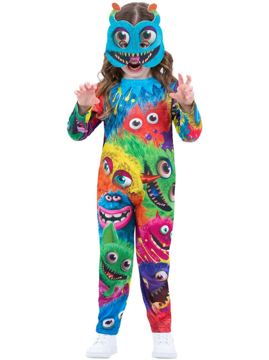 Monster Party Kid's Costume