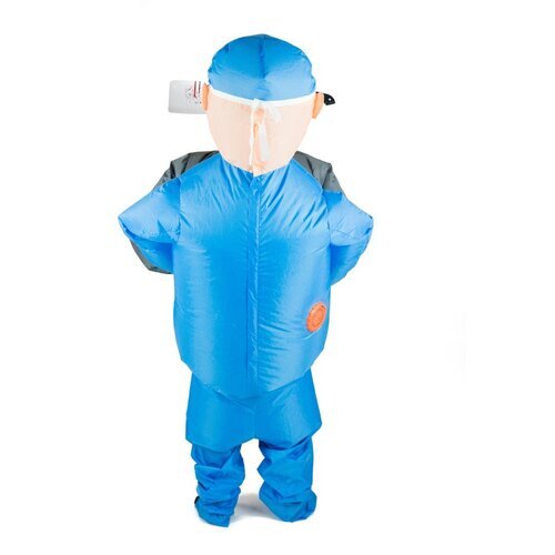 Carry Me Doctor Inflatable Kid's Costume