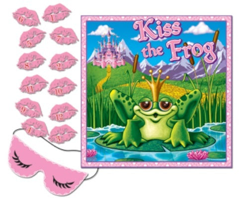 Kiss the Frog Hens Party Game