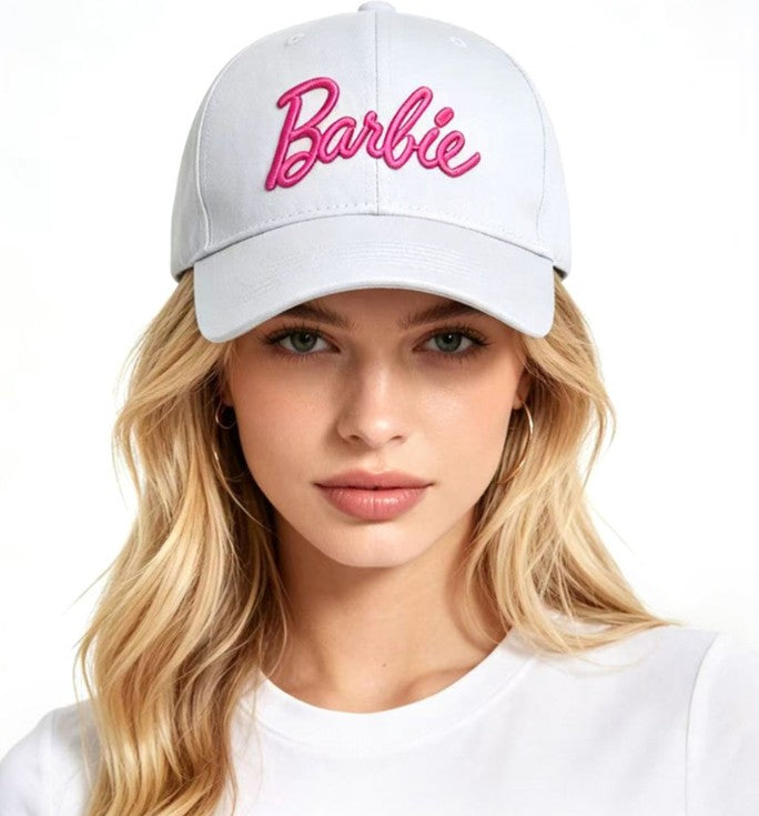 Barbie Print Baseball Cap