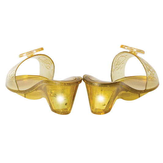 Beauty & the Beast Belle Light Up Kid's Jelly Shoes