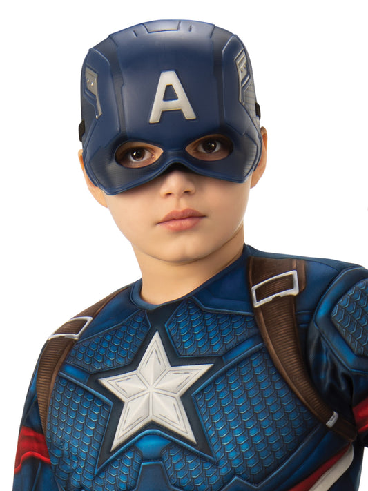 Captain America Premium Kid's Costume with Shield