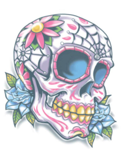 Calaveras Mexican Day Of The Dead Tinsley Tattoo