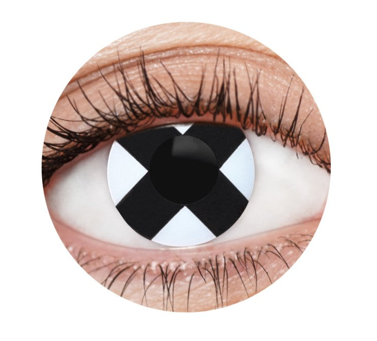 Dead Contacts - 12 Month Use Contact Lenses