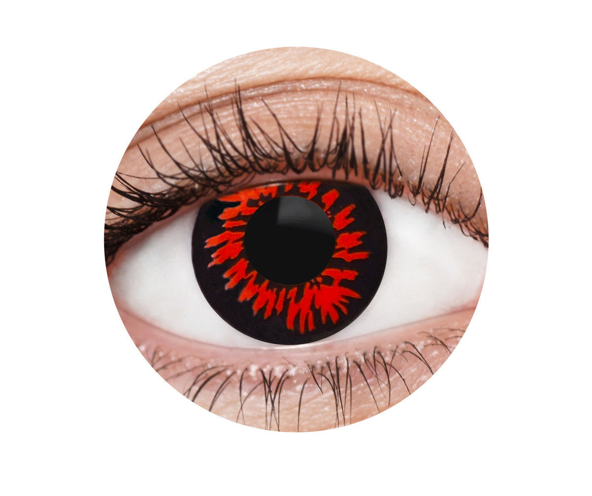 Red Wolf Contacts - 12 Month Use Contact Lenses