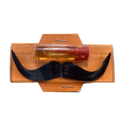 Elegant Moustache - Black
