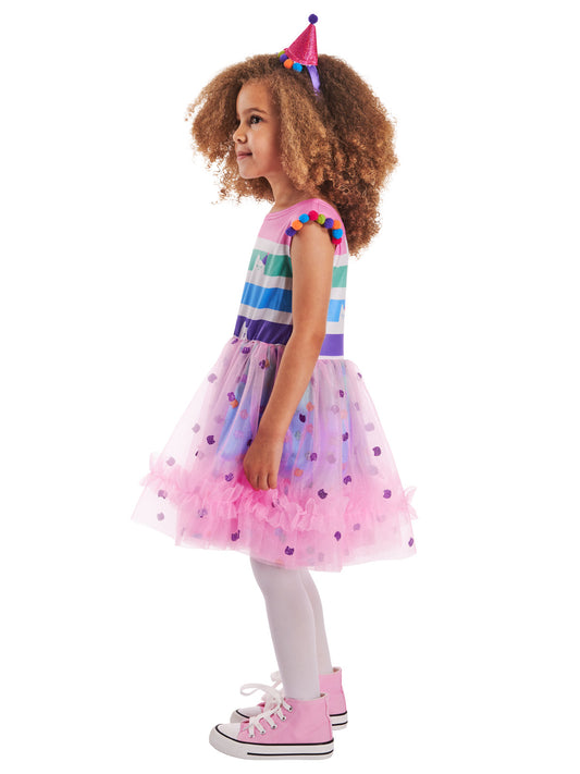 Gabby's Dollhouse Kid's Party Costume