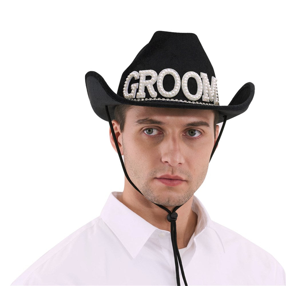 Groom Cowboy Hat