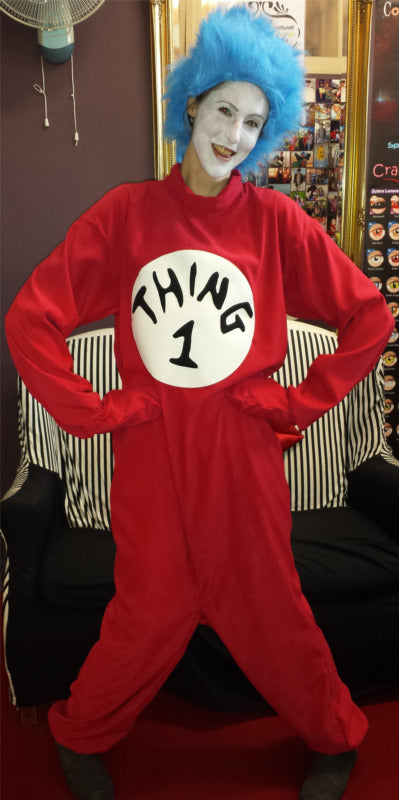 Thing 1 Hire Costume*