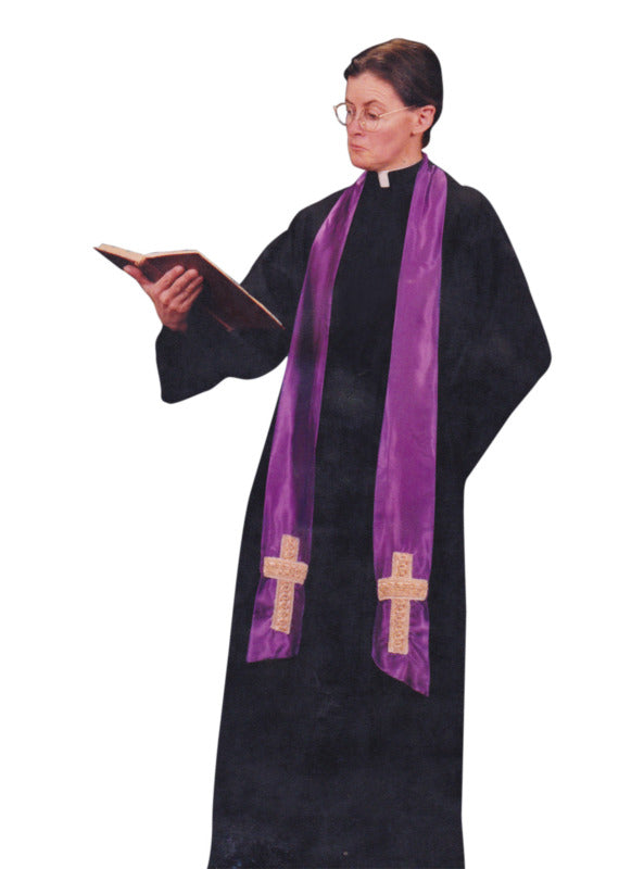 Catholic Priest Hire Costume*