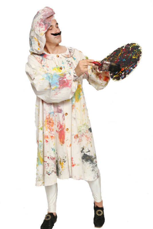 Renaissance Artist Hire Costume*