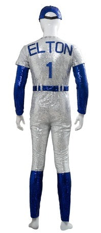 Elton John, Dodgers Baseball Hire Costume*