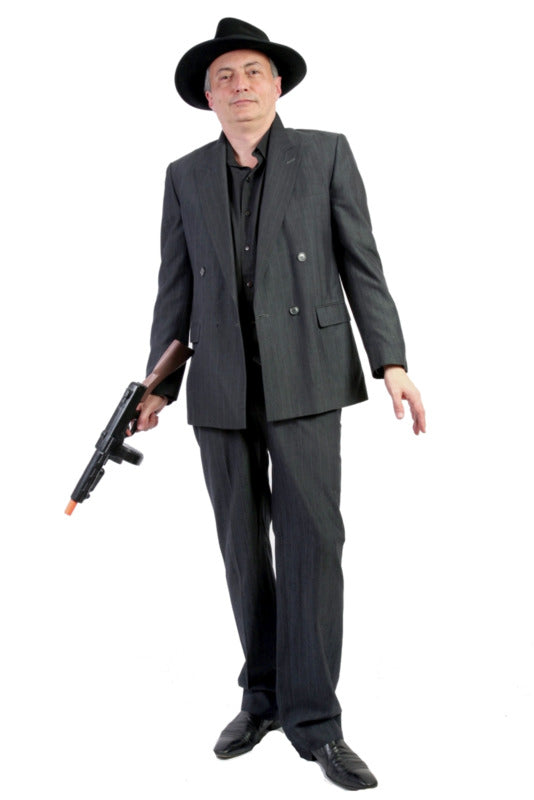 Gangster Suit 2 Piece - G1 Hire Costume*
