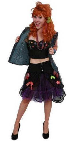 Cyndi Lauper Hire Costume*