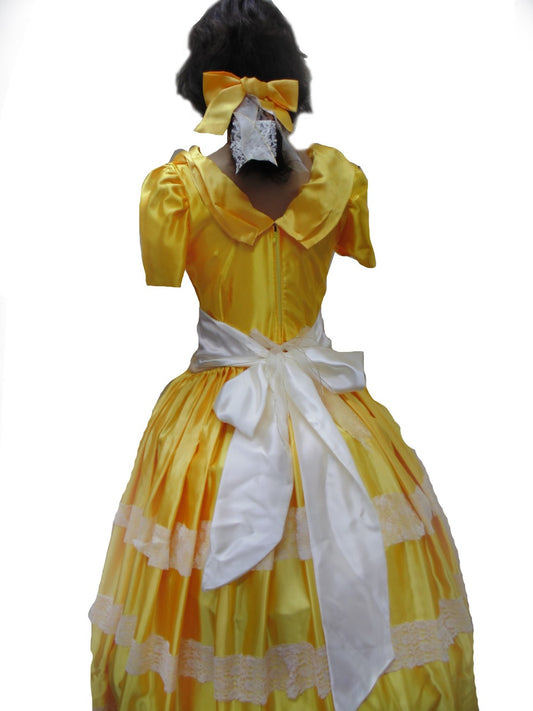 Belle - Beauty & the Beast Hire Costume*