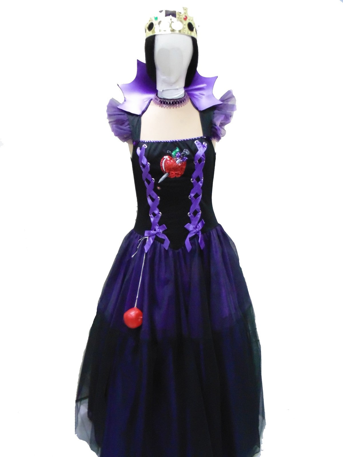 Snow White - EvilQueen Hire Costume*