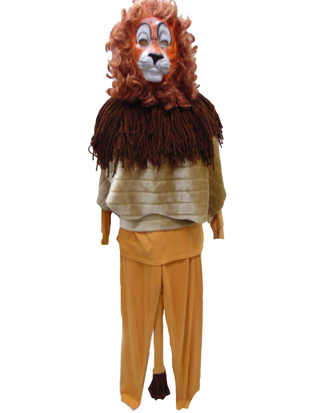 Wizard of Oz - Cowardly Lion Hire Costume*