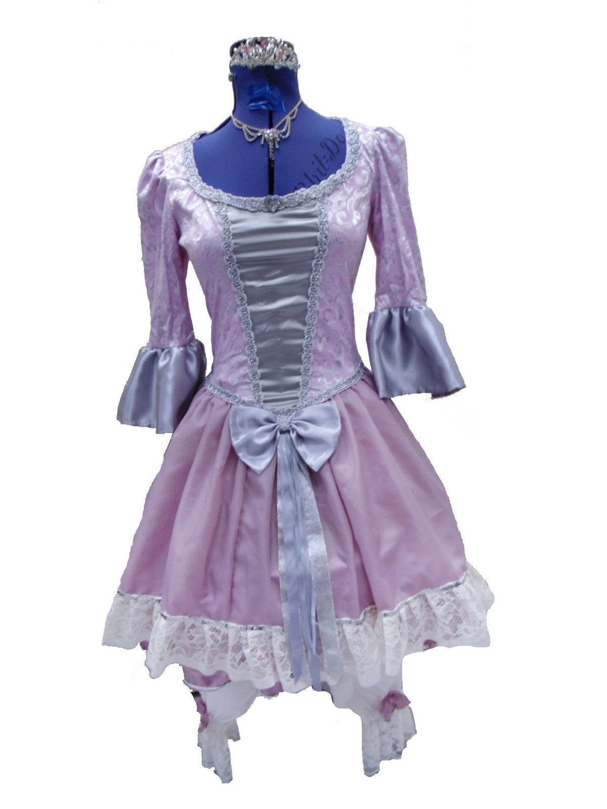 Marie Antoinette - Short - Pink HIre Costume*