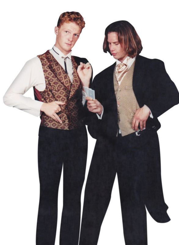 Saloon Style Gamblers Hire Costume*