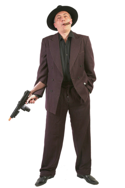 Gangster Suit 2 Piece - G36 Hire Costume*