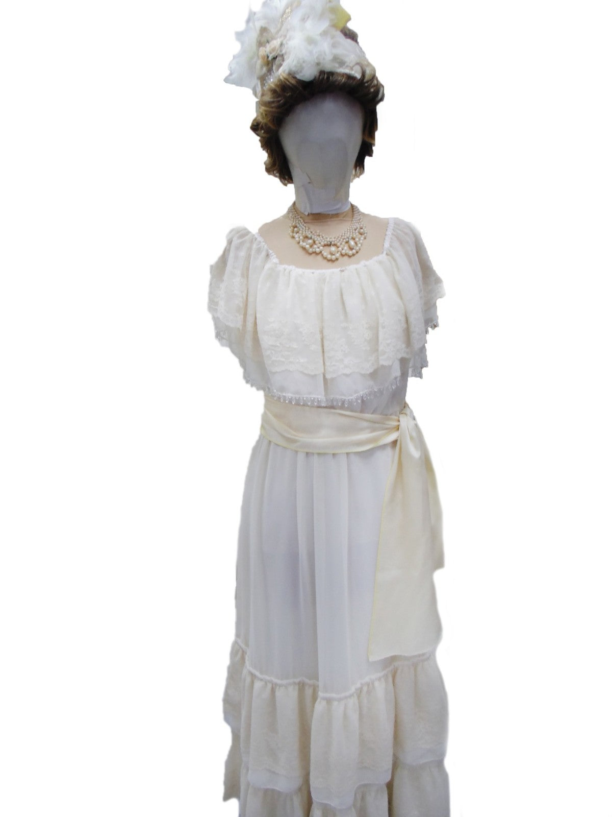Edwardian Costume - Cream Hire Costume*