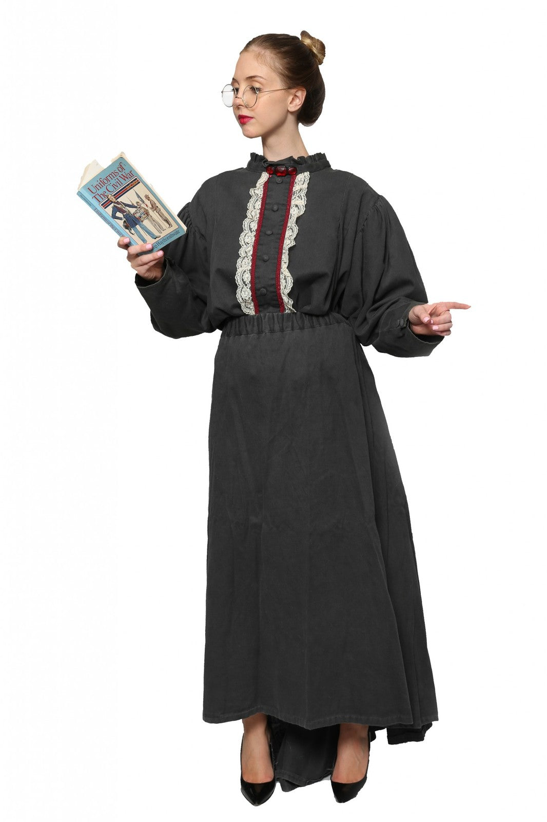Victorian Old School Mistress Hire Costume*