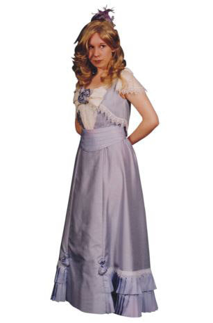 Edwardian Costume - Lavender Hire Costume*