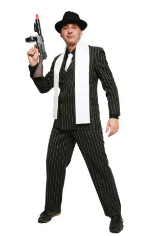 Gangster Suit 3 Piece - G22 Hire Costume*
