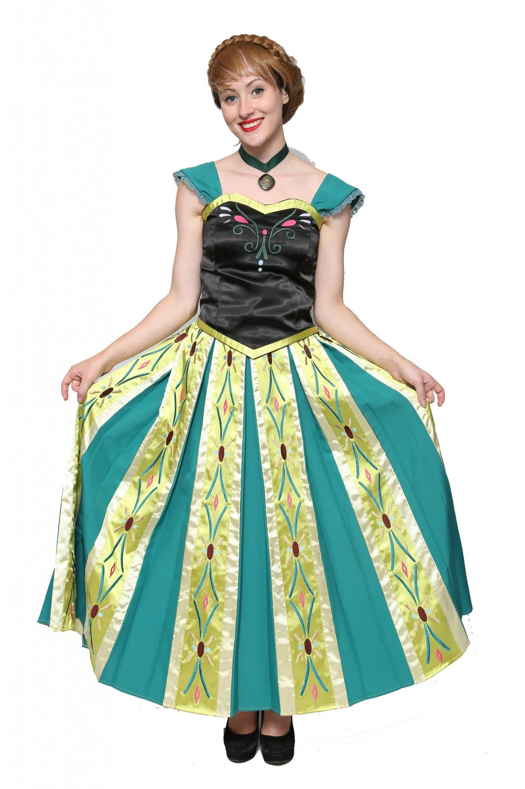 Frozen - Coronation Anna Hire Costume*
