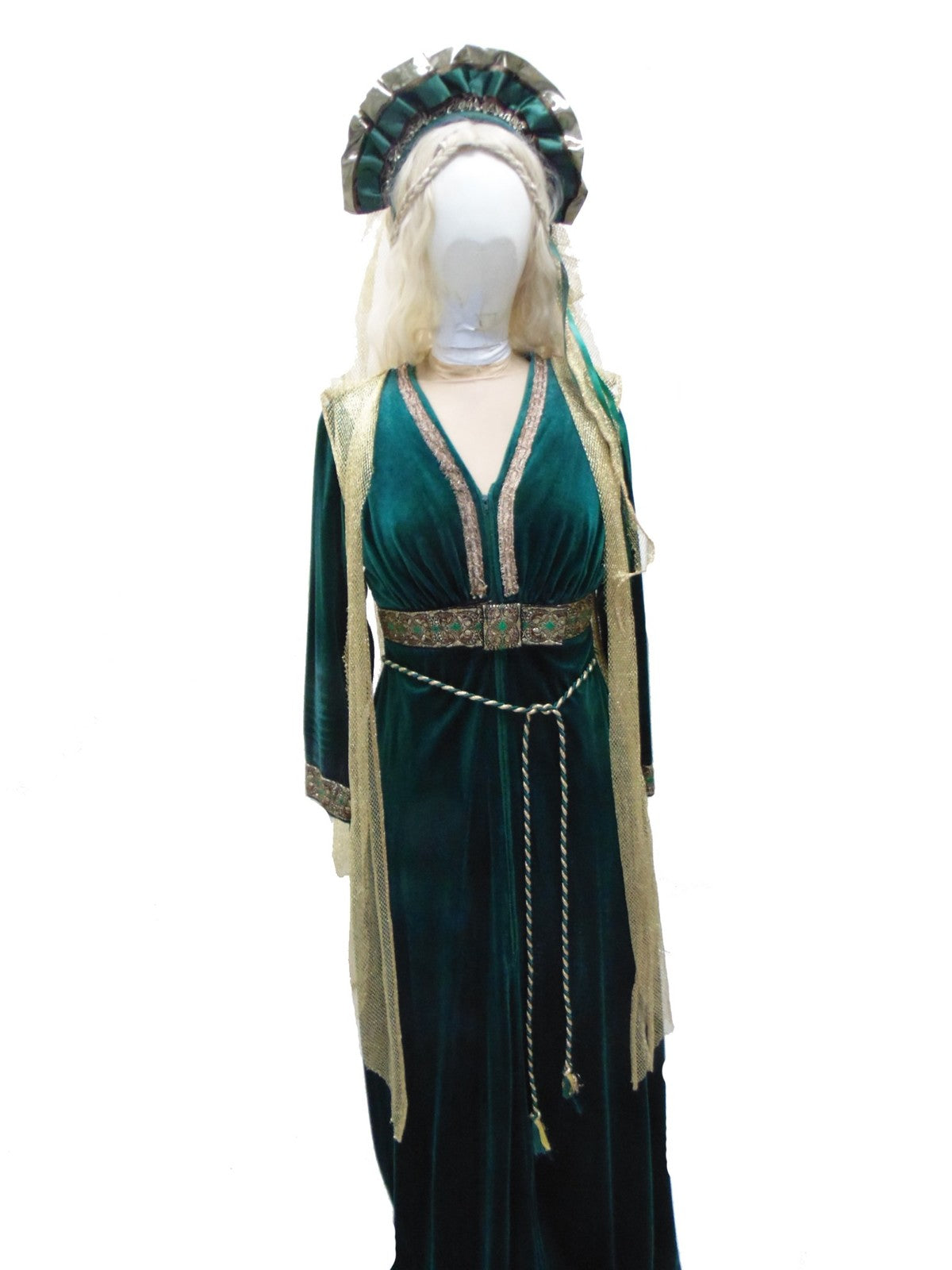 Medieval Costume - Maid Marion or Princess Fiona Hire Costume*