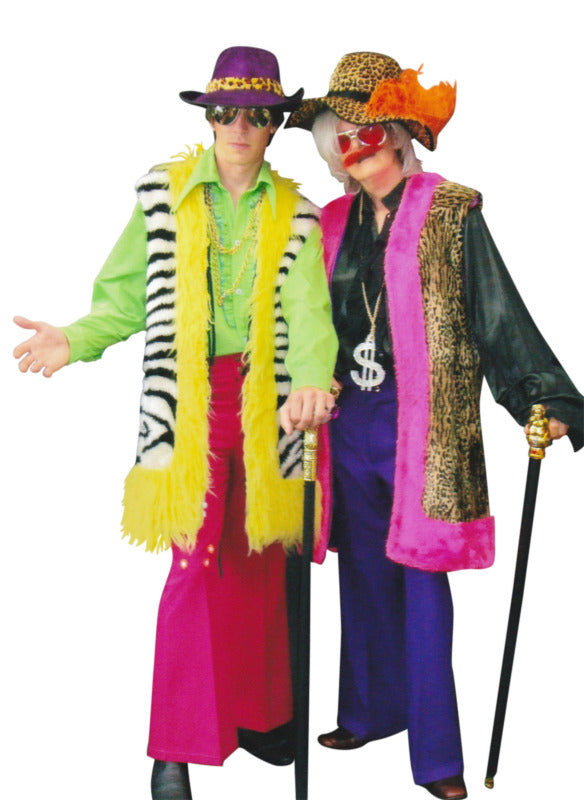 1970s Disco Pimps Hire Costume*