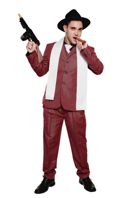 Gangster 3 Piece Suit - VG44 Hire Costume*