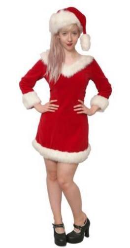 Mrs Claus Hire Costume*