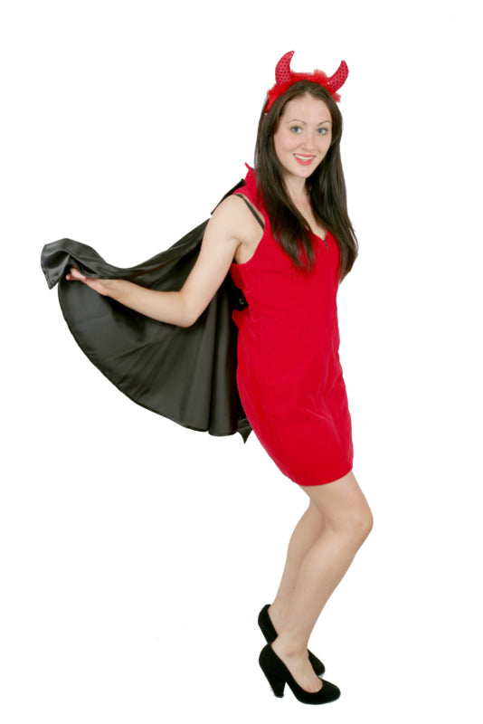 Devil Woman - Short Hire Costume*