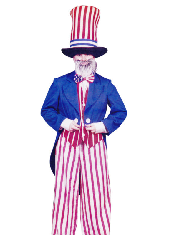 Uncle Sam 2 Hire Costume*