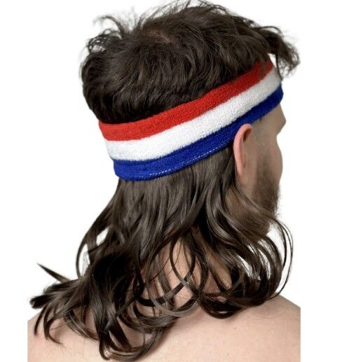 Magic Mullet Headband - Bazza the Razza