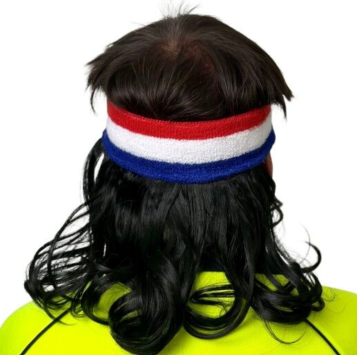 Magic Mullet Headband - Trevor the Tease