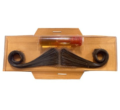 Jumbo Ringmaster Moustache - Brown