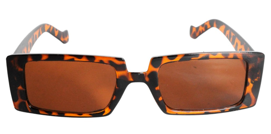 Leopard Print Party Glasses