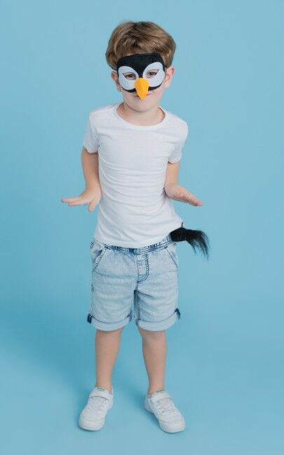 Penguin Animal Mask & Tail