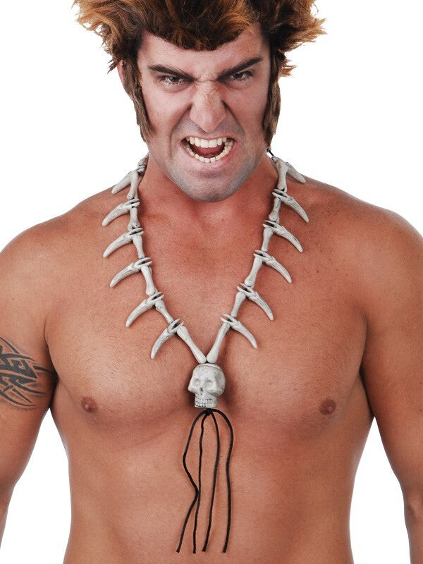 Skull & Teeth Necklace