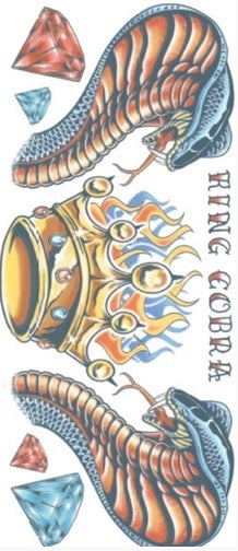 Cobra Neck Tattoos
