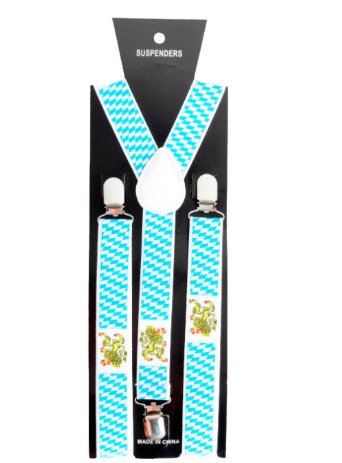 Oktoberfest Bavarian Braces