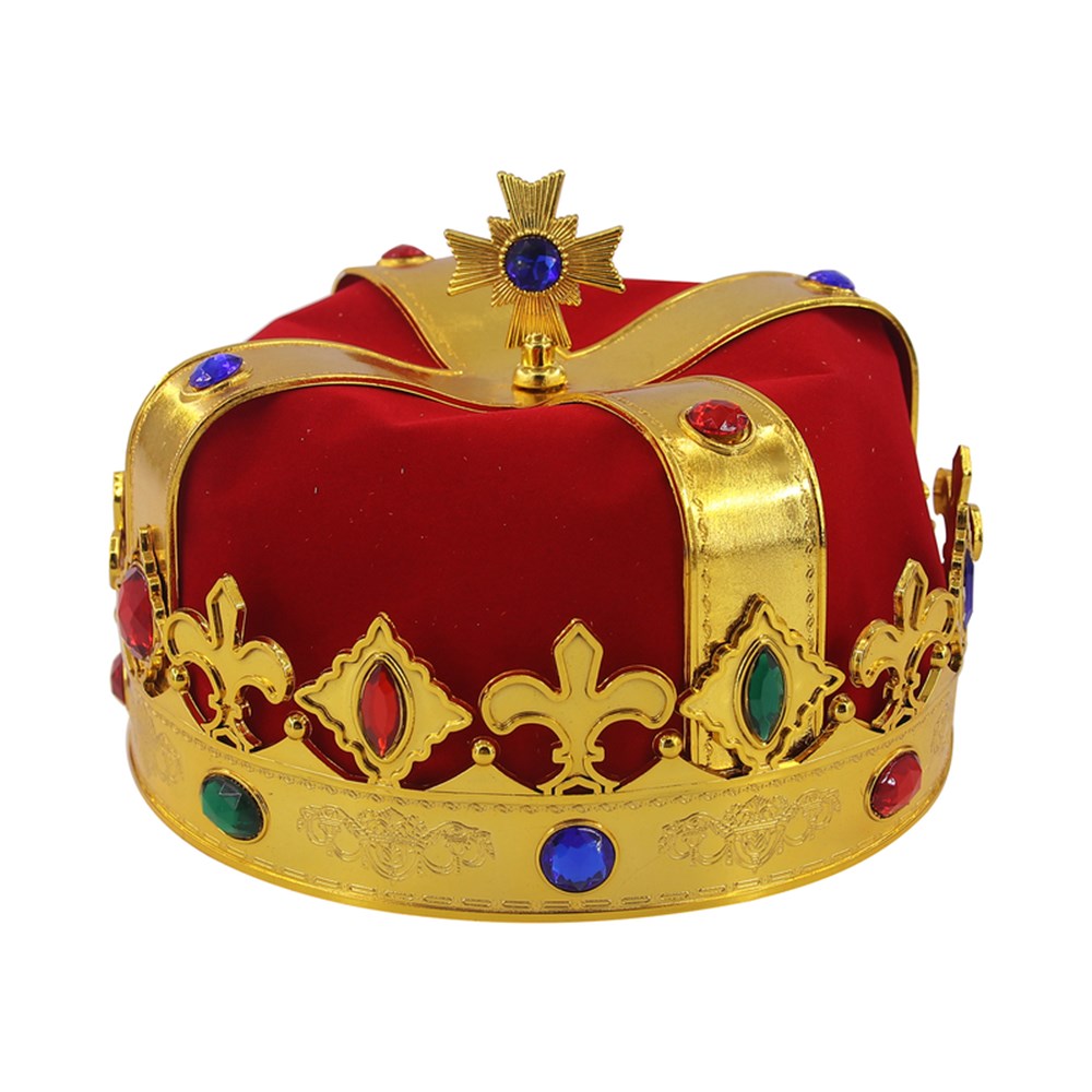 Structured Royal Crown