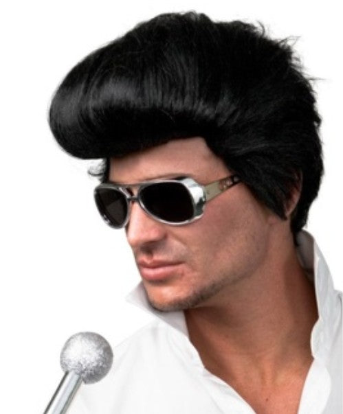 Vegas Superstar Elvis Style Wig
