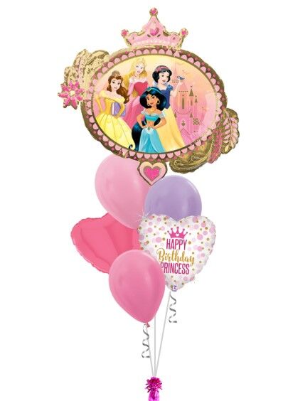 Happy Birthday Disney Princess Bouquet