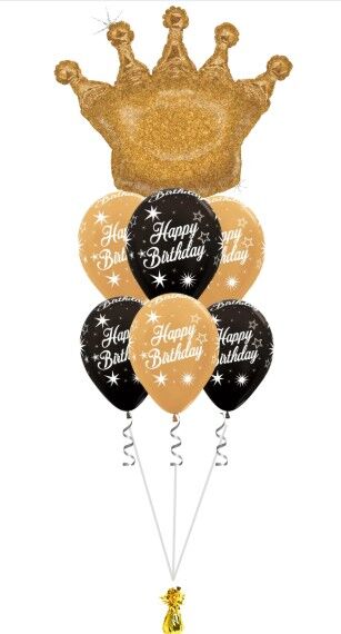 King Luxury Birthday Bouquet