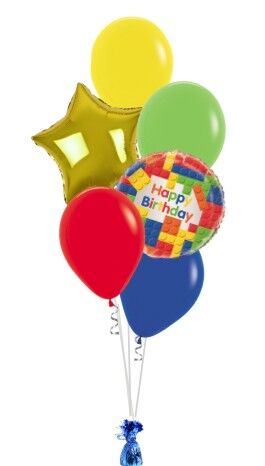Lego Lover Star Birthday Bouquet